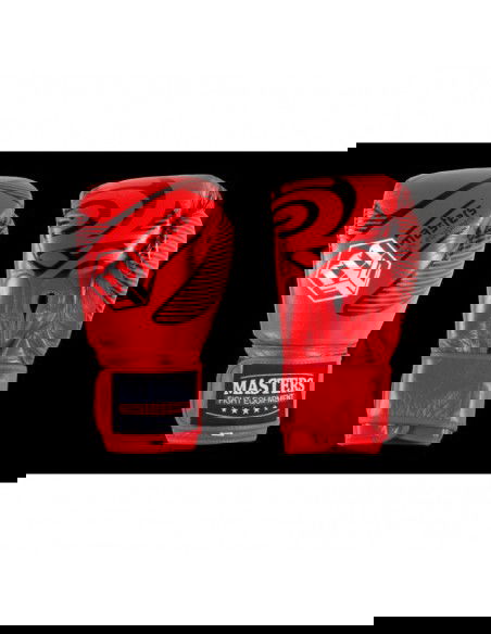 Boxing gloves Masters RbtRed 018060212