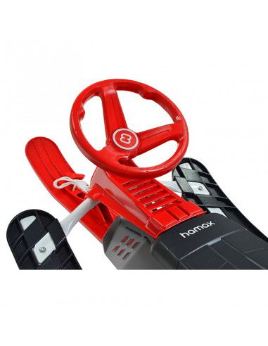 Nartosanki Hamax Sno Blade gray red