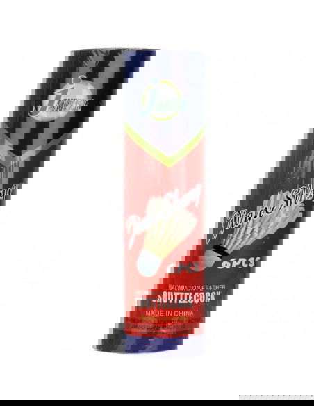 Lotka do badmintona piorkowa 6 szt Techman