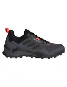 Adidas Terrex Ax4 Primegreen Hiking FZ3280 Ανδρικά Ορειβατικά Παπούτσια Grey Six / Solar Red / Carbon