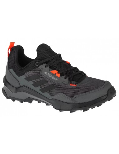 Adidas Terrex Ax4 Primegreen Hiking FZ3280 Ανδρικά Ορειβατικά Παπούτσια Grey Six / Solar Red / Carbon