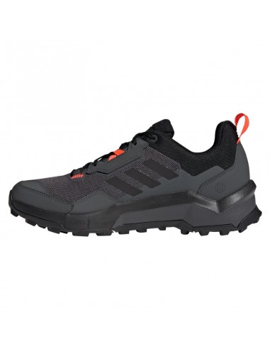 Adidas Terrex Ax4 Primegreen Hiking FZ3280 Ανδρικά Ορειβατικά Παπούτσια Grey Six / Solar Red / Carbon