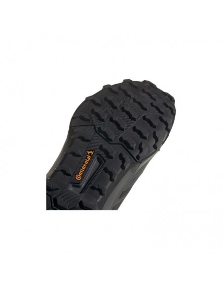 Adidas Terrex Ax4 Primegreen Hiking FZ3280 Ανδρικά Ορειβατικά Παπούτσια Grey Six / Solar Red / Carbon