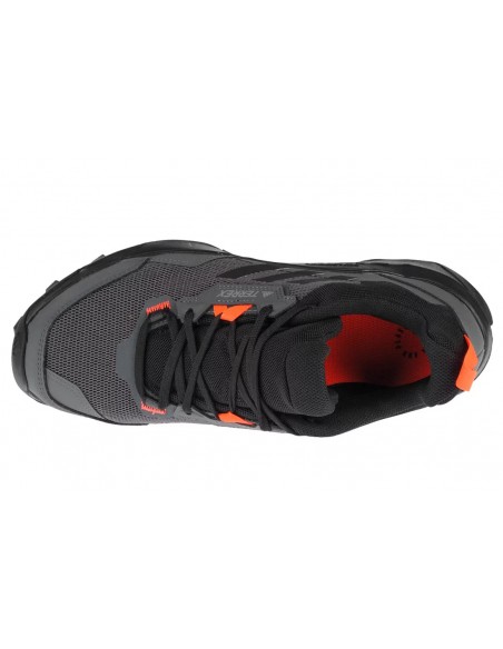 Adidas Terrex Ax4 Primegreen Hiking FZ3280 Ανδρικά Ορειβατικά Παπούτσια Grey Six / Solar Red / Carbon