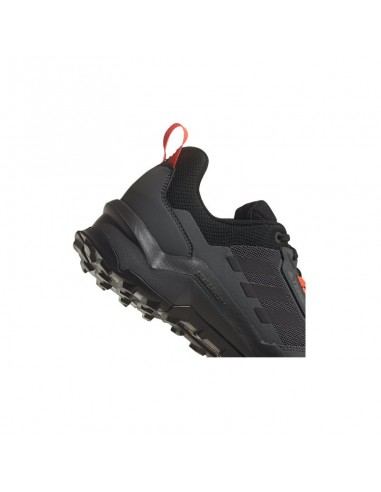 Adidas Terrex Ax4 Primegreen Hiking FZ3280 Ανδρικά Ορειβατικά Παπούτσια Grey Six / Solar Red / Carbon