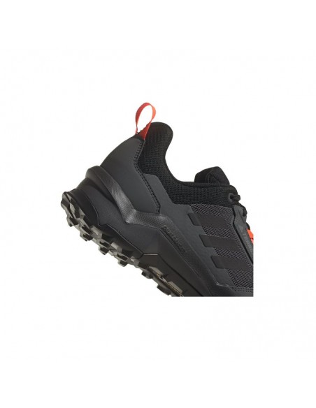 Adidas Terrex Ax4 Primegreen Hiking FZ3280 Ανδρικά Ορειβατικά Παπούτσια Grey Six / Solar Red / Carbon