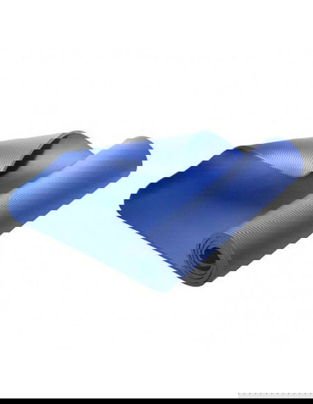 Yoga mat HMS YM03 blue