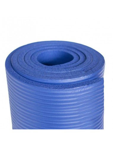 Yoga mat HMS YM03 blue
