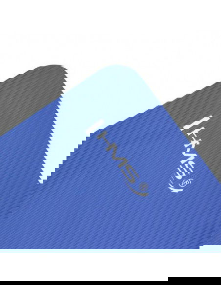 Yoga mat HMS YM03 blue