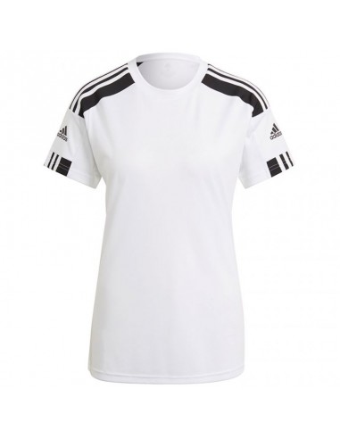 Adidas Squadra 21 Γυναικείο Αθλητικό T-shirt Λευκό GN5753