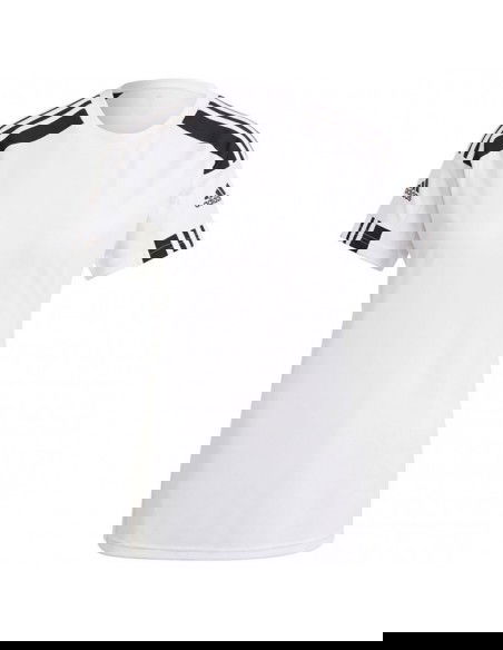 Adidas Squadra 21 Γυναικείο Αθλητικό T-shirt Λευκό GN5753