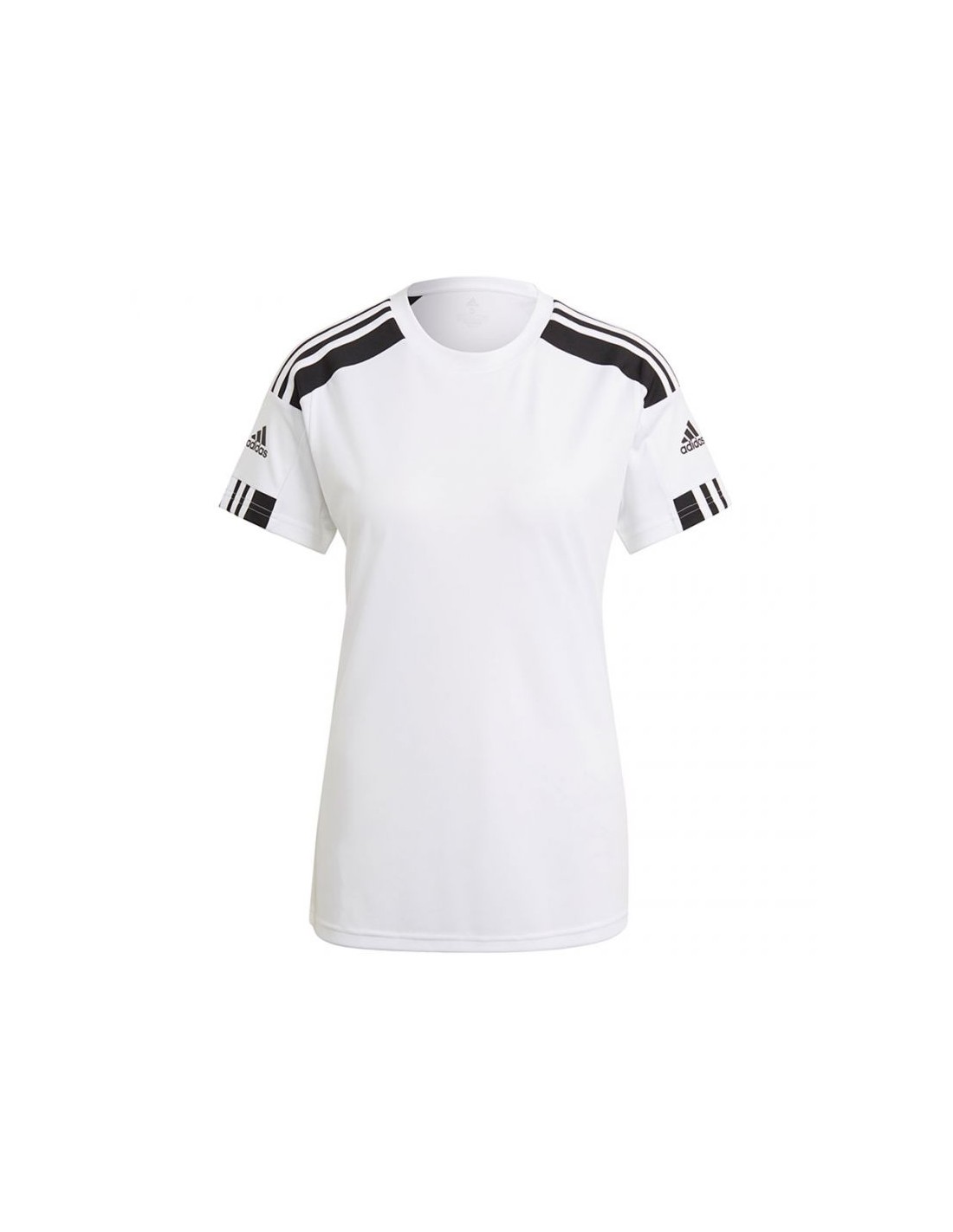 ADIDAS PERFORMANCE Adidas Squadra 21 Γυναικείο Αθλητικό T-shirt Λευκό GN5753