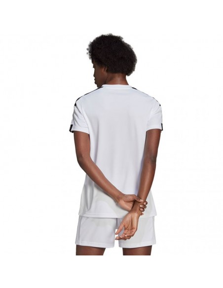 Adidas Squadra 21 Γυναικείο Αθλητικό T-shirt Λευκό GN5753
