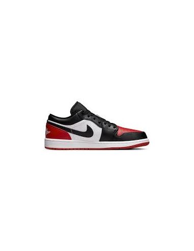 Jordan 1 Low Bred Toe 553558161 SneakElite > Ανδρικά > Παπούτσια > Παπούτσια Μόδας > Sneakers