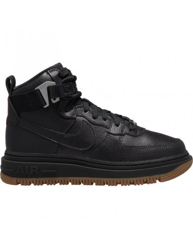 Nike Air Force 1 High Utility 2.0 Î“Ï…Î½Î±Î¹ÎºÎµÎ¯Î± ÎœÏ€Î¿Ï„Î¬ÎºÎ¹Î± Black / Summit White / Orange / Gum Med Brown DC3584-001