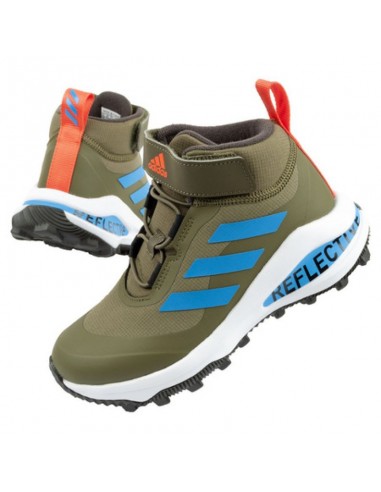 Adidas Αθλητικά Παιδικά Παπούτσια Running FortaRun All-Terrain GZ2199 Focus Olive / Pulse Blue / Shadow Olive