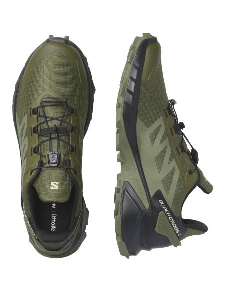 Salomon Supercross 4 472051 Χακί