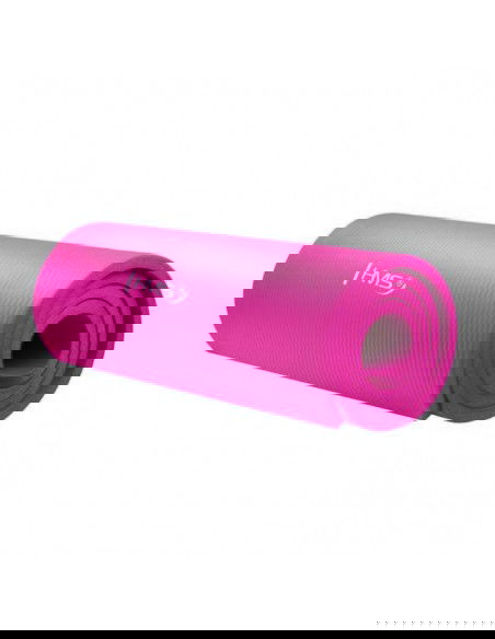 Yoga mat HMS YM04 pink
