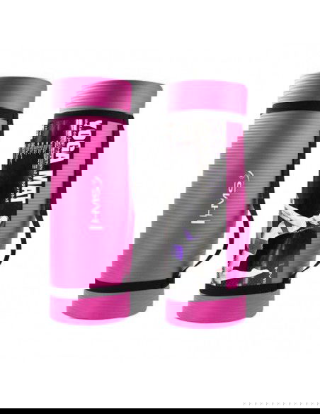 Yoga mat HMS YM04 pink