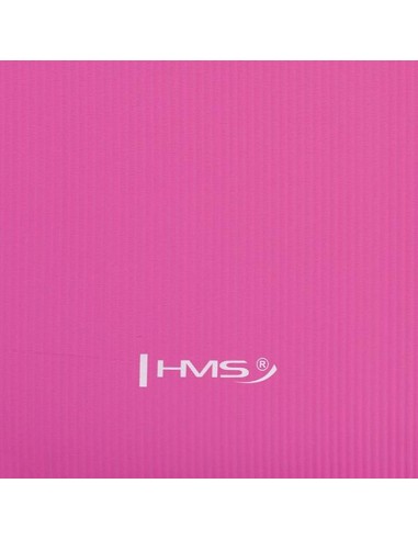 HMS YM04 Στρώμα Γυμναστικής Yoga/Pilates Ροζ (183x61x0.15cm)