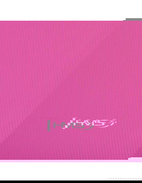 Yoga mat HMS YM04 pink