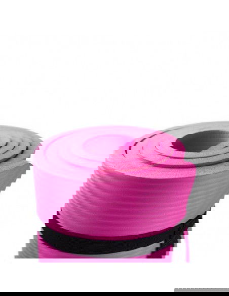 Yoga mat HMS YM04 pink