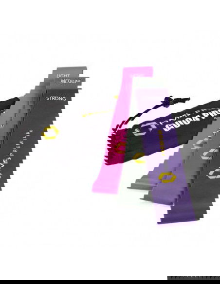 HMS GU04 Pro Loop Bands Σετ 3τμχ Πολύχρωμα