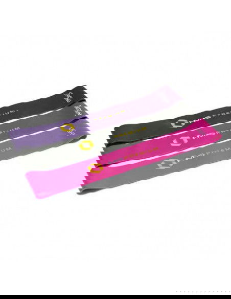 HMS GU04 Pro Loop Bands Σετ 3τμχ Πολύχρωμα