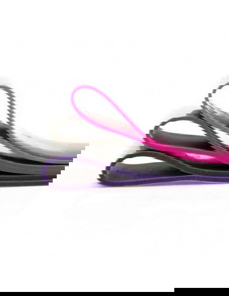 Exercise rubbers set HMS PRO SET GU04