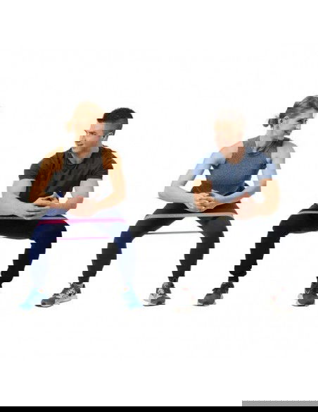 HMS GU04 Pro Loop Bands Σετ 3τμχ Πολύχρωμα