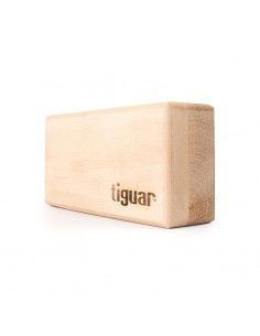 Tiguar TI-J0002 Yoga Τουβλάκι Wooden Καφέ 23.5x7x11.5cm