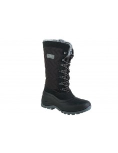 CMP Nietos 3Q47966 Γυναικείες Μπότες Χιονιού με Γούνα Μαύρες