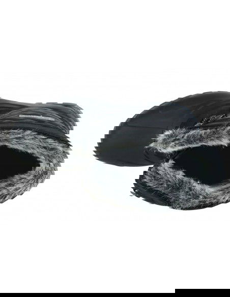 CMP Nietos 3Q47966 Γυναικείες Μπότες Χιονιού με Γούνα Μαύρες