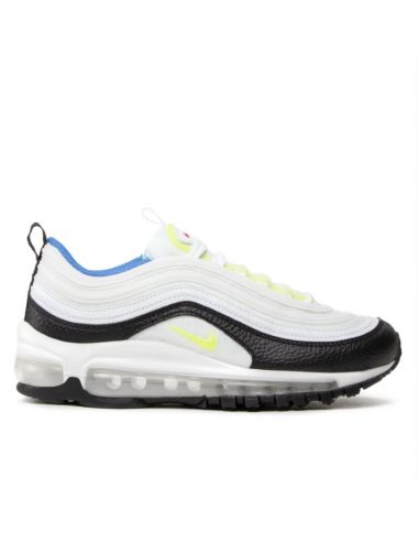 Παιδικά > Παπούτσια > Αθλητικά > Τρέξιμο - Προπόνησης Nike Παιδικά Sneakers Air Max 97 για Αγόρι White / Summit White / Black / Light Lemon Twist DQ0980-100