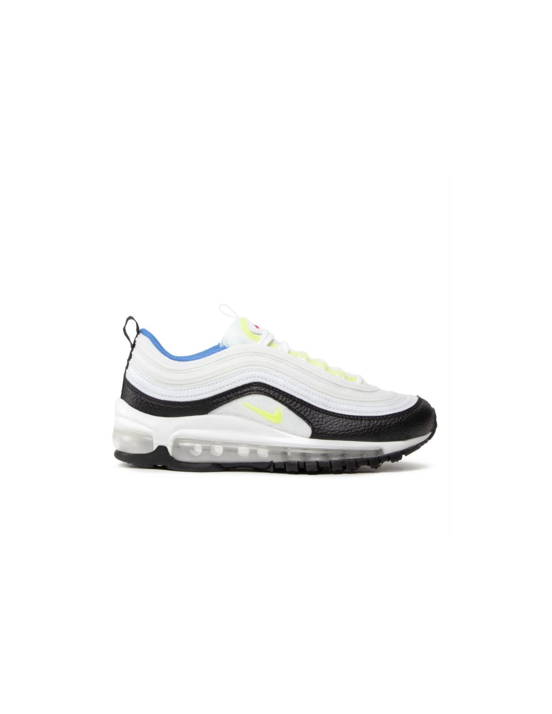 Nike Παιδικά Sneakers Air Max 97 για Αγόρι White / Summit White / Black / Light Lemon Twist DQ0980-100