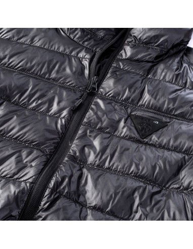 Iguana Ανδρικό Χειμωνιάτικο Μπουφάν Puffer Μαύρο 92800372039