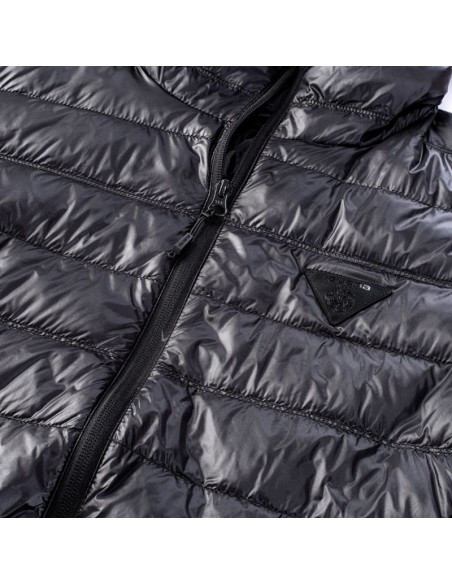 Iguana Ανδρικό Χειμωνιάτικο Μπουφάν Puffer Μαύρο 92800372039