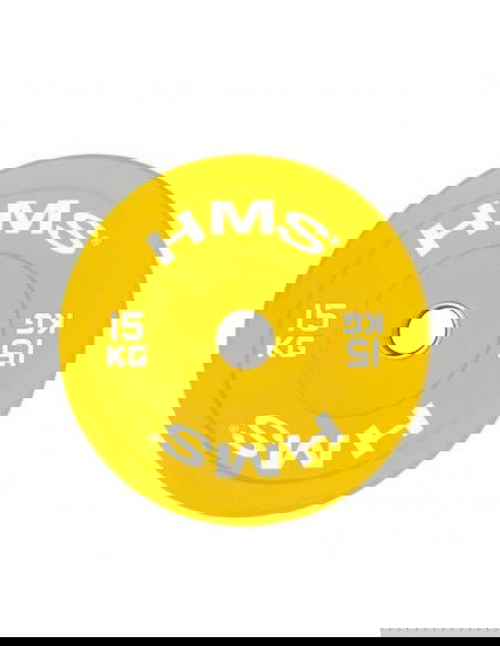 Olympic plate HMS YELLOW BUMPER 15 kg CBR15