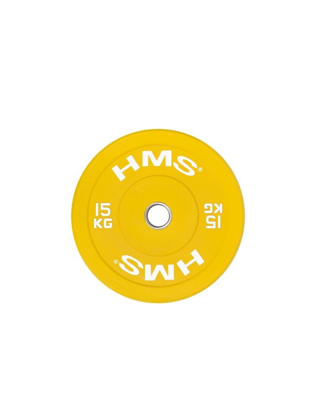 Olympic plate HMS YELLOW BUMPER 15 kg CBR15