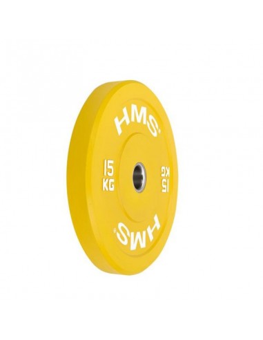 Olympic plate HMS YELLOW BUMPER 15 kg CBR15