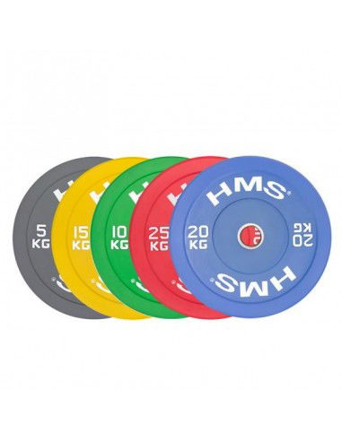 Olympic plate HMS YELLOW BUMPER 15 kg CBR15