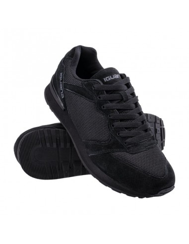 Iguana Omis Ανδρικά Sneakers Μαύρα 92800401413 Ανδρικά > Παπούτσια > Παπούτσια Μόδας > Sneakers