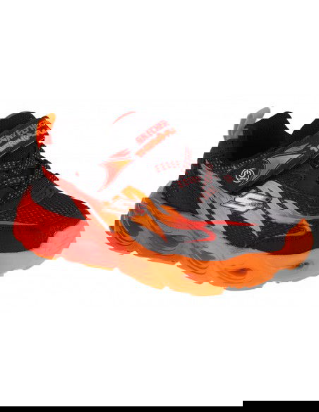 Skechers Αθλητικά Παιδικά Παπούτσια Flash Μαύρα 400103L-BKRD