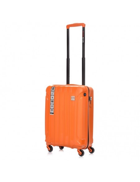 Swiss Bags Tourist Βαλίτσα Καμπίνας με ύψος 55cm 76443 σε Πορτοκαλί χρώμα