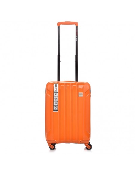 Swiss Bags Tourist Βαλίτσα Καμπίνας με ύψος 55cm 76443 σε Πορτοκαλί χρώμα