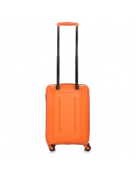 Swiss Bags Tourist Βαλίτσα Καμπίνας με ύψος 55cm 76443 σε Πορτοκαλί χρώμα