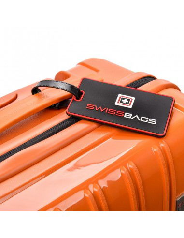 Swiss Bags Tourist Βαλίτσα Καμπίνας με ύψος 55cm 76443 σε Πορτοκαλί χρώμα