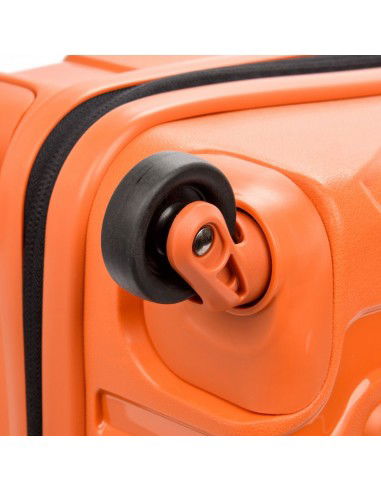 Swiss Bags Tourist Βαλίτσα Καμπίνας με ύψος 55cm 76443 σε Πορτοκαλί χρώμα