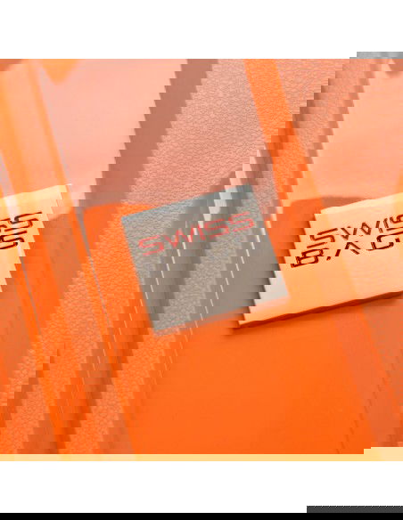 Swiss Bags Tourist Βαλίτσα Καμπίνας με ύψος 55cm 76443 σε Πορτοκαλί χρώμα