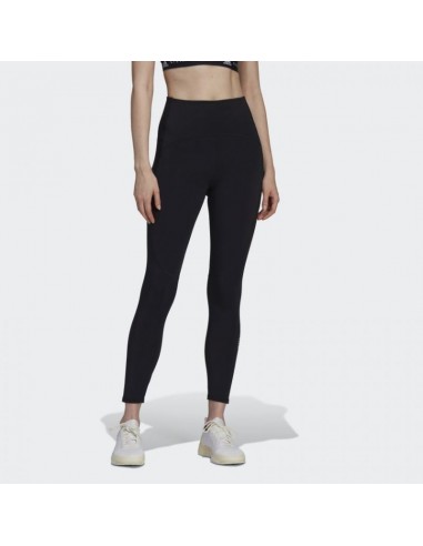 Adidas x Stella Mccartney Yoga Γυναικείο Cropped Κολάν Ψηλόμεσο Μαύρο HD9064